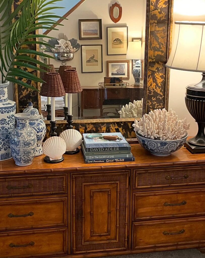 coastal decor collected accessories