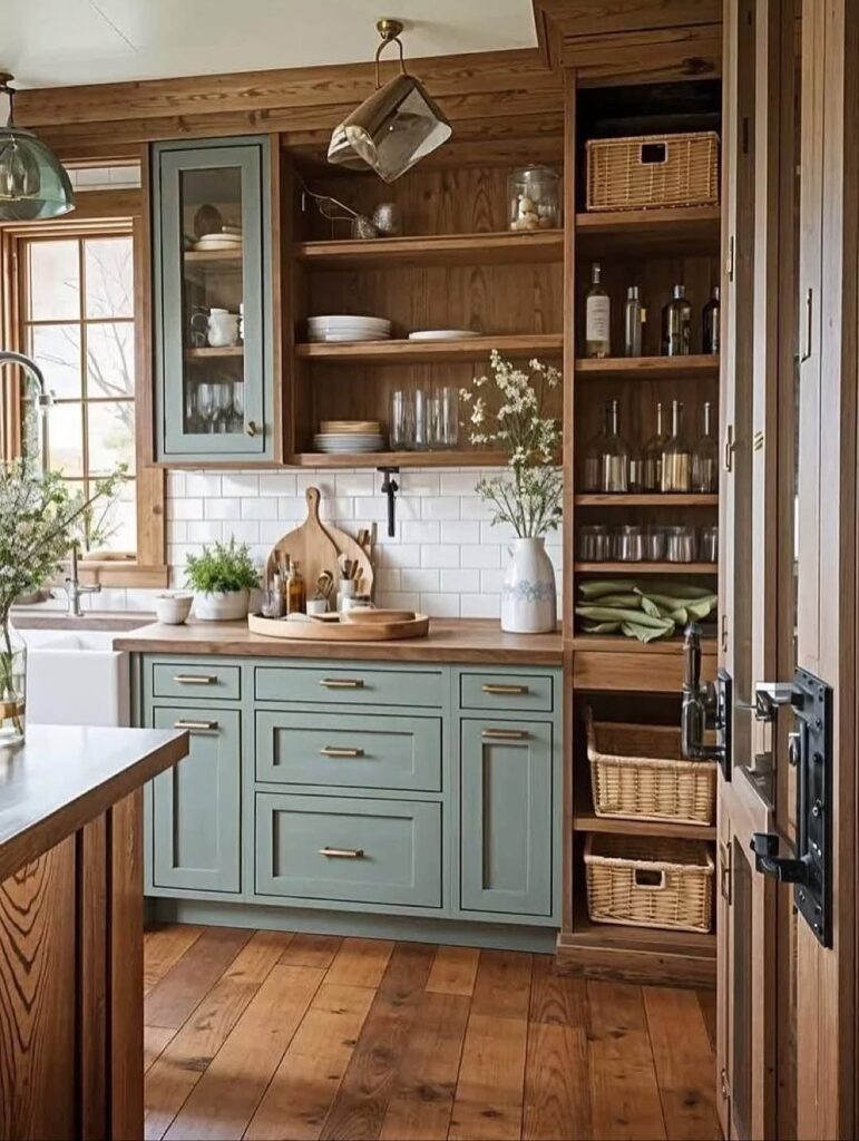 styled budget kitchen decor