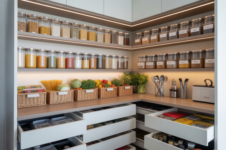 Kitchen Pantry Organization Ideas