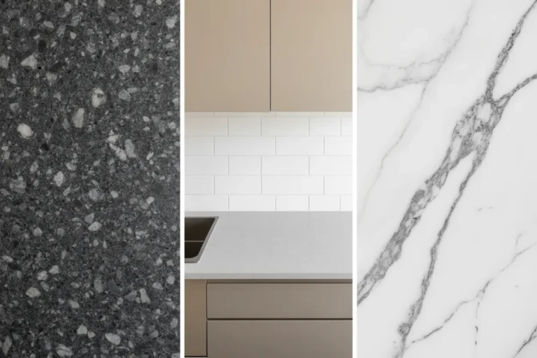 Granite vs. Quartz vs. Marble Countertops