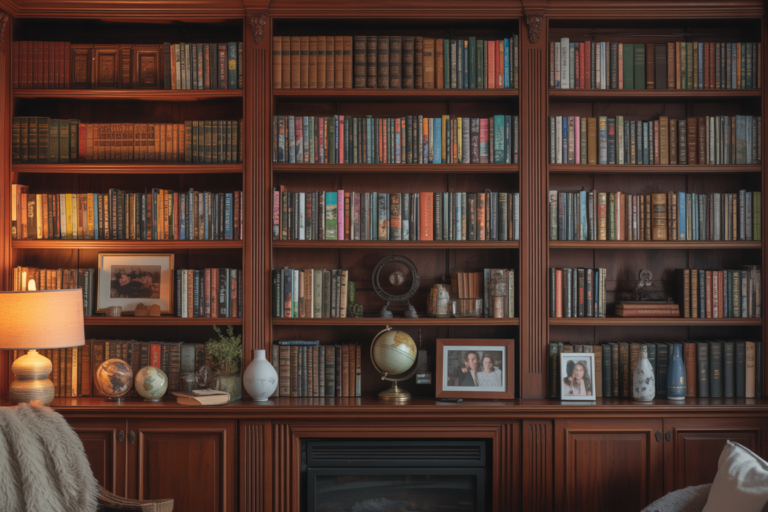 Bookshelves for Living Room