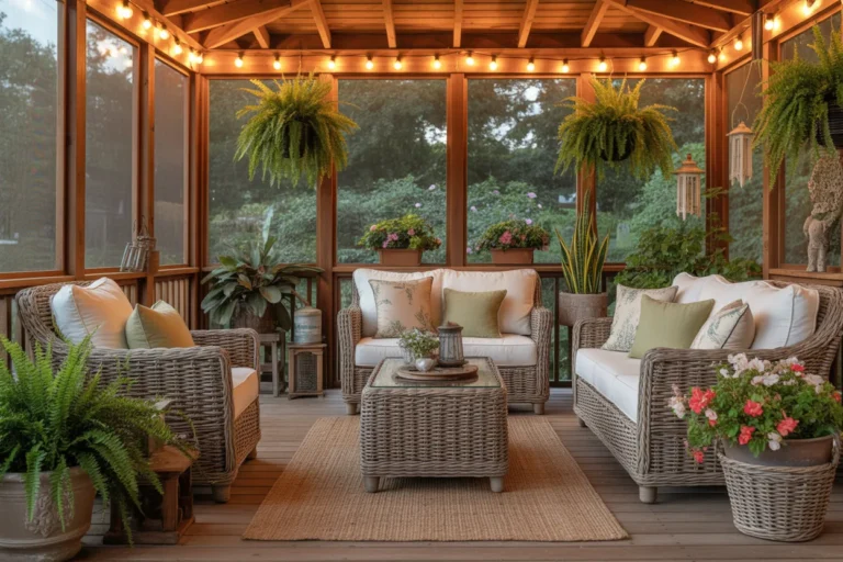 Screened-In Porch Decorating Ideas