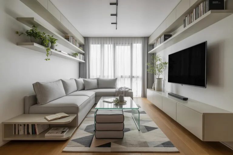 Apartment Living Room Ideas for Small Spaces