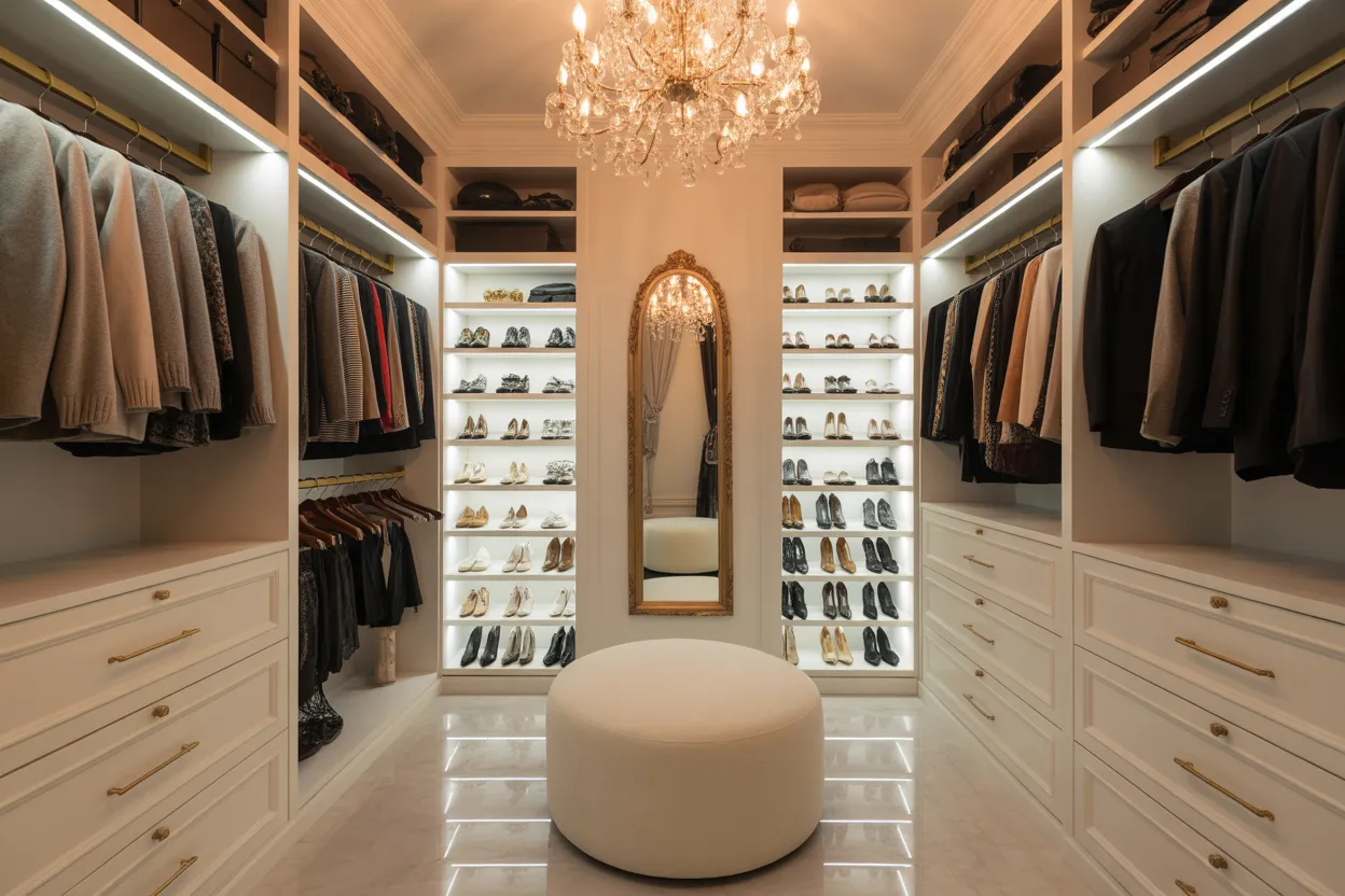 Walk-In Closet Ideas