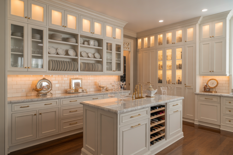 Butler’s Pantry Design Ideas for Kitchen
