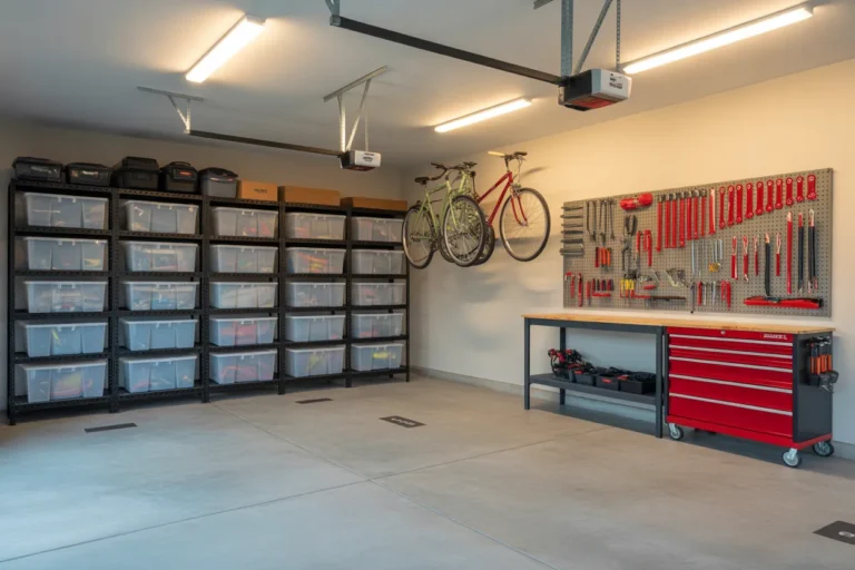 Garage Organization Ideas
