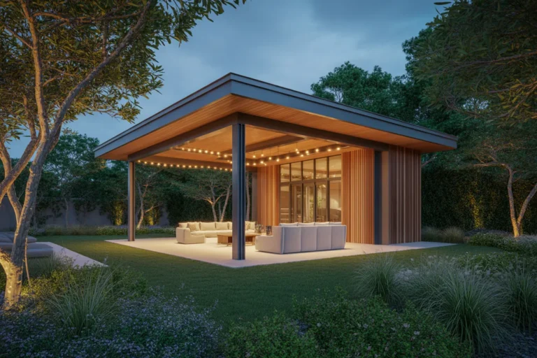 Backyard Pavilion Design Ideas