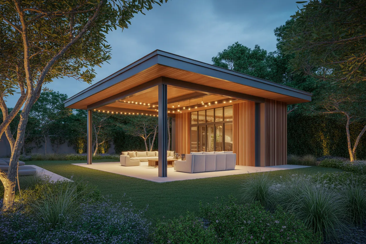 Backyard Pavilion Design Ideas