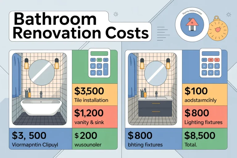 Bathroom Renovation Cost
