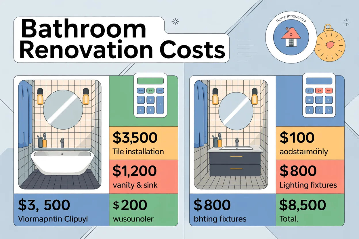 Bathroom Renovation Cost