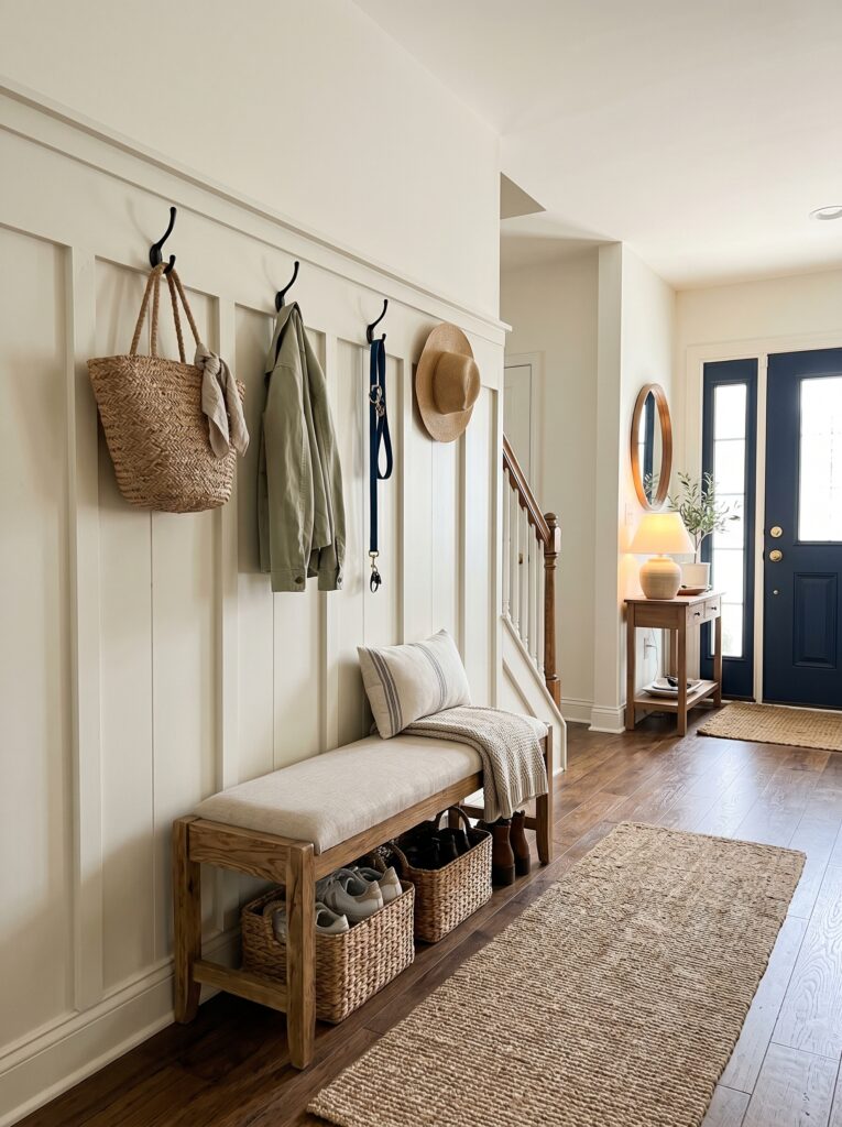 full height wall panel molding